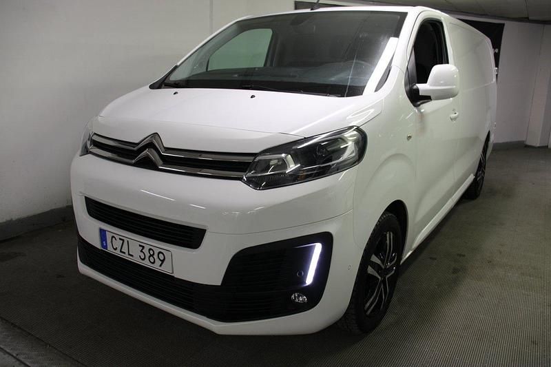 Vit Begagnad 2017 Citroën Jumpy Van | 139 000 kr (Marknadspris) - Bild 1/4