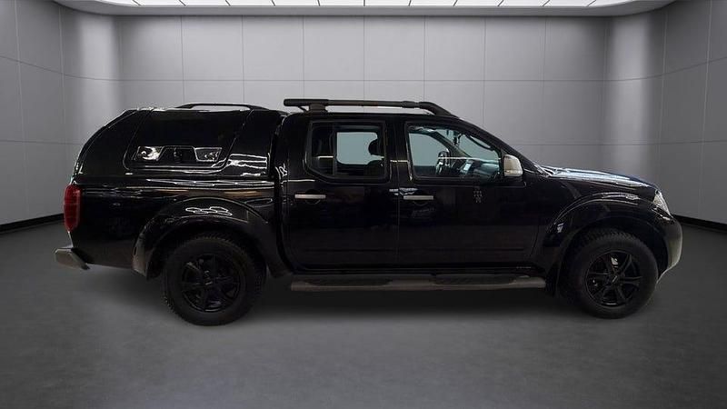 Begagnad Nissan Navara 190 HK (139 kW) 2015 Svart Pickup