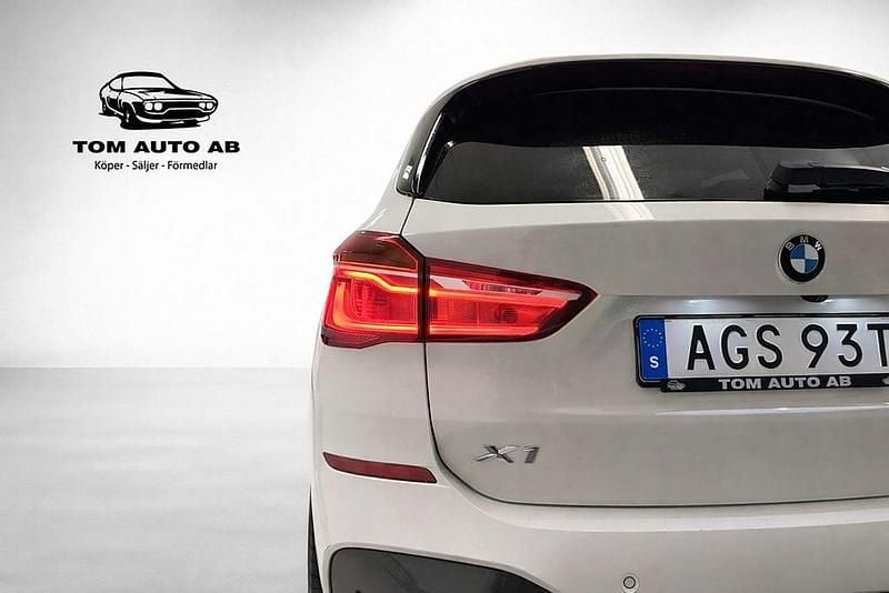 Begagnad BMW X1 M Sport 192 HK (141 kW) 2019 Vit SUV