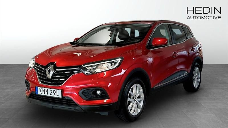 Mörkgrå Begagnad 2022 Renault Kadjar Zen SUV | 204 900 kr (Marknadspris) - Bild 1/4