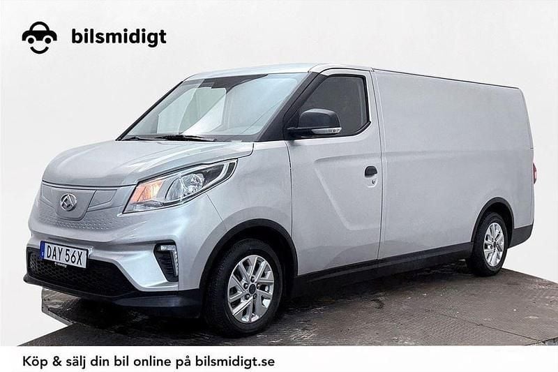 Silver Begagnad 2022 Maxus eDeliver 3 Van | 179 900 kr (Superpris) - Bild 1/3