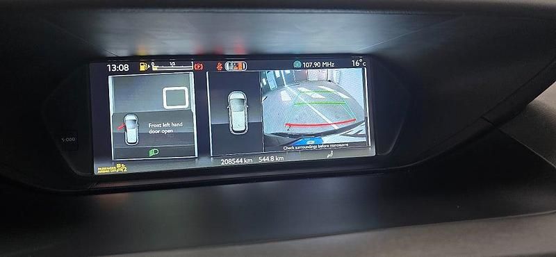 Begagnad Citroën C4 116 HK (85 kW) 2015 Svart Minibuss