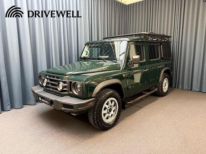 Sela green Begagnad 2023 Ineos Grenadier Kombi | 579 766 kr (Lite dyr) - Bild 1/4
