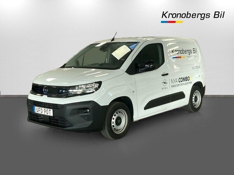 Vit kaolin Begagnad 2024 Opel Combo Minibuss | 279 900 kr (Lite dyr) - Bild 1/4