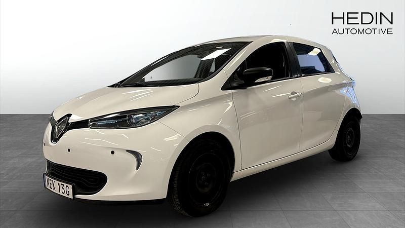 Begagnad Renault Zoe 67 kW (92 HK) 2019 Vit Halvkombi