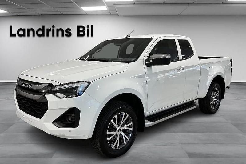 Splash white Begagnad 2024 Isuzu D-Max Pickup | 699 875 kr (Lite dyr) - Bild 1/4