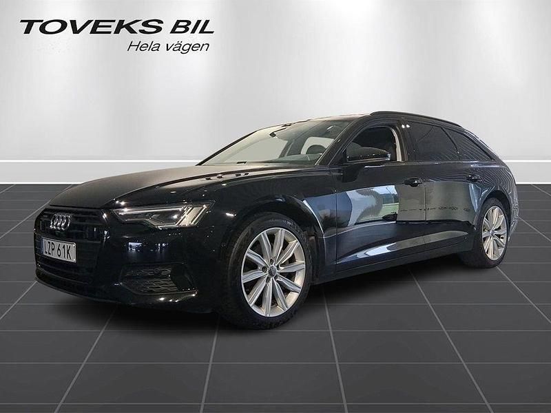 Svart Begagnad 2021 Audi A6 Sport Kombi | 334 500 kr (Marknadspris) - Bild 1/4