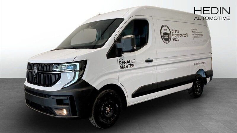 Vit (white) Ny 2025 Renault Master Van | 596 375 kr - Bild 1/4