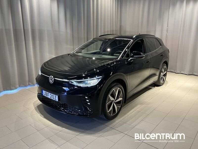 Svart Ny 2025 VW ID.4 GTX SUV | 668 900 kr - Bild 1/4