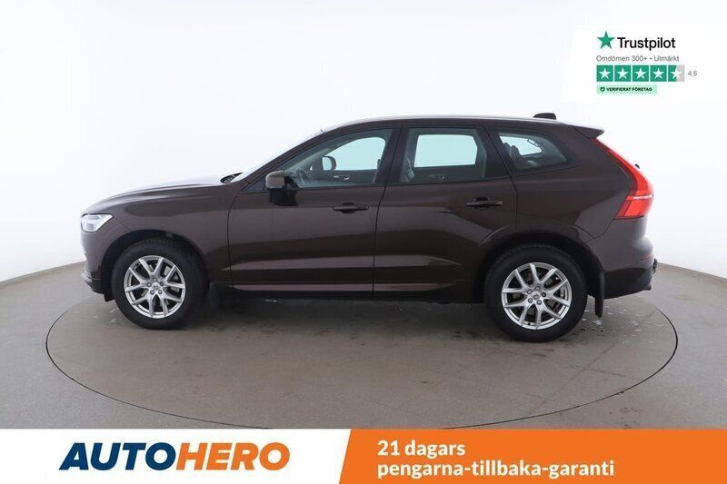 Mörkbrun (brun) Begagnad 2018 Volvo XC60 Momentum SUV | 309 000 kr (Bra pris) - Bild 1/3