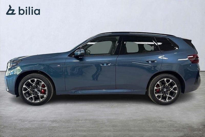 Begagnad BMW X3 M Sport 299 HK (219 kW) 2025 Arctic race blue metallic SUV