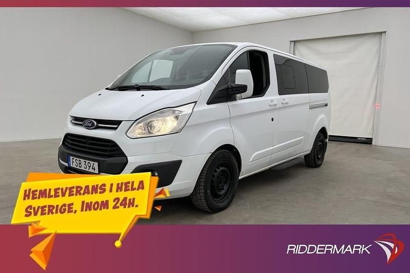 Begagnad Ford Tourneo Custom 131 HK (96 kW) 2017 Vit Van