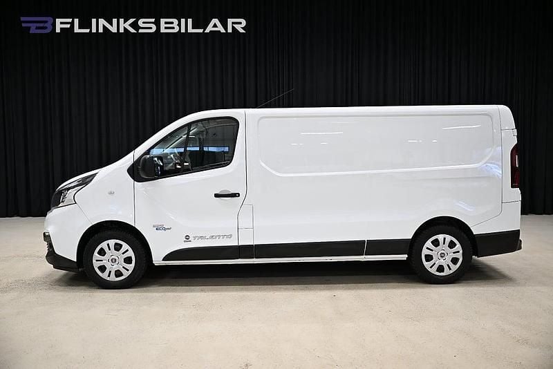 Begagnad Fiat Talento 125 HK (91 kW) 2016 Vit Minibuss