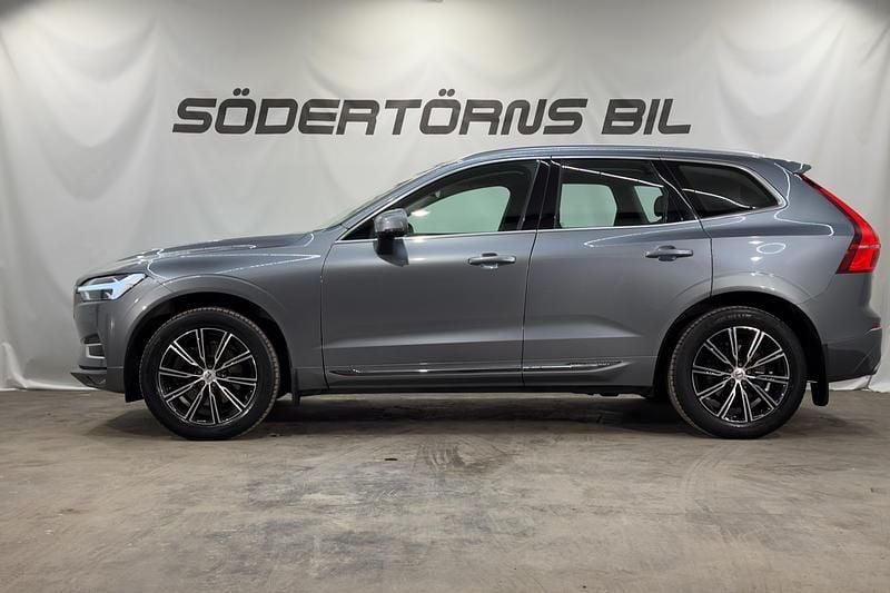 Begagnad Volvo XC60 Inscription 190 HK (139 kW) 2017 Grå SUV