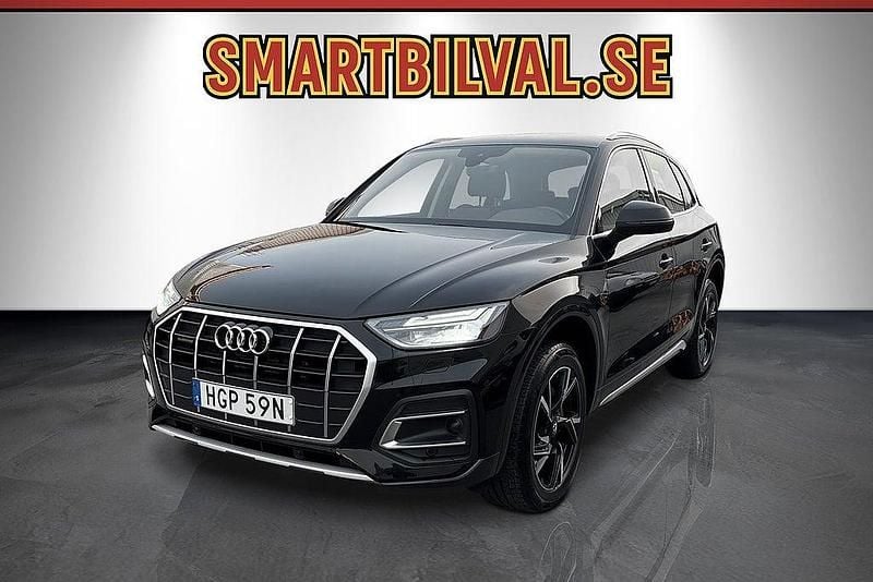 Svart Begagnad 2021 Audi Q5 SUV | 279 900 kr (Marknadspris) - Bild 1/3