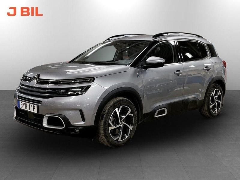Begagnad Citroën C5 Aircross Feel 225 HK (165 kW) 2021 Grå SUV