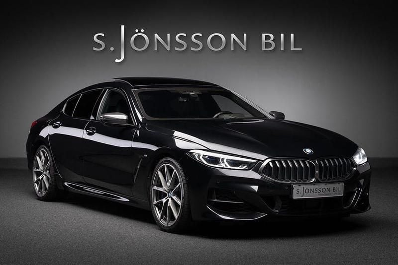 Svart Begagnad 2019 BMW M850 Sportkupé | 699 000 kr (Lite dyr) - Bild 1/4