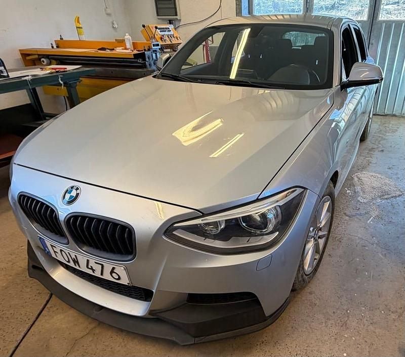 Begagnad BMW 118 143 HK (105 kW) 2015 Halvkombi