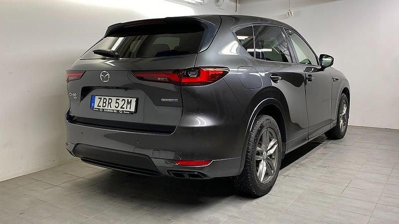 Begagnad Mazda CX-60 Homura-Line 326 HK (239 kW) 2022 Grå SUV