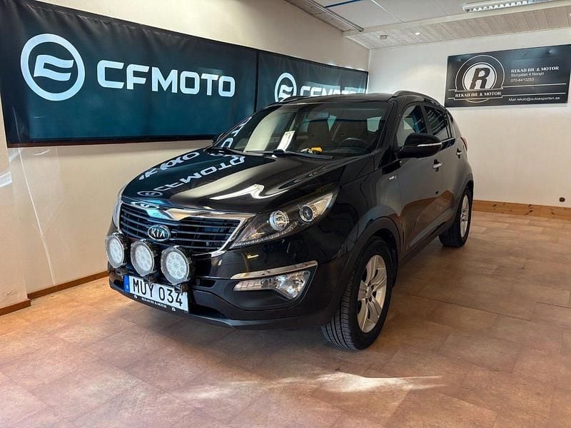 Svart Begagnad 2013 Kia Sportage SUV | 99 900 kr (Bra pris) - Bild 1/4