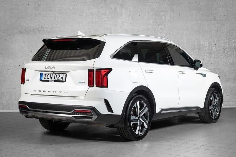 Begagnad Kia Sorento 268 HK (197 kW) 2022 Vit SUV