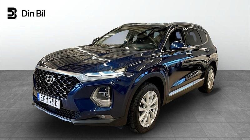 Okänd Begagnad 2019 Hyundai Santa Fe SUV | 299 900 kr (Marknadspris) - Bild 1/4
