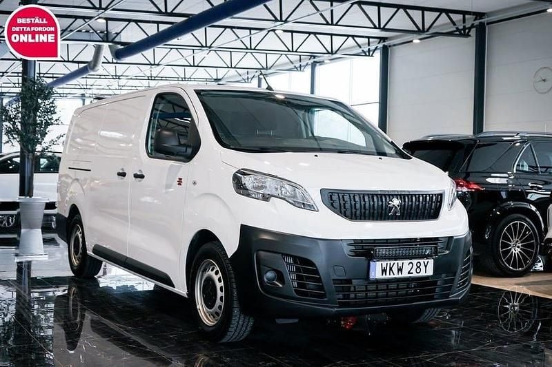 Begagnad Peugeot Expert 144 HK (105 kW) 2022 Vit Van