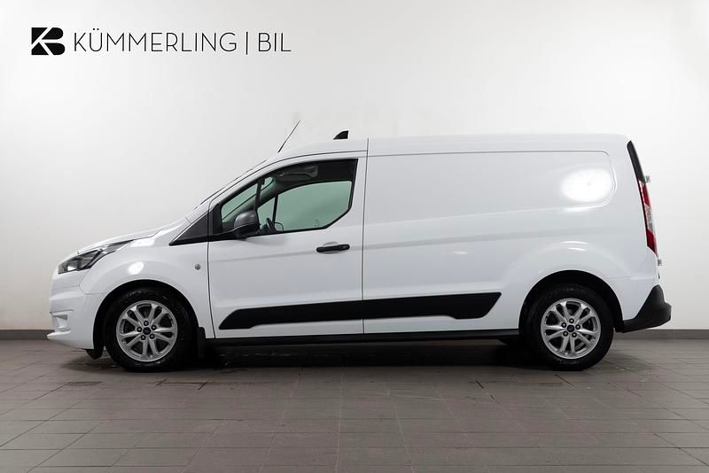 Begagnad Ford Transit 2024 Vit Pickup