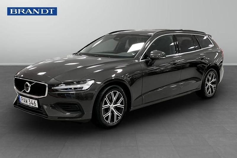 Grå Begagnad 2024 Volvo V60 Core Kombi | 339 900 kr (Bra pris) - Bild 1/4