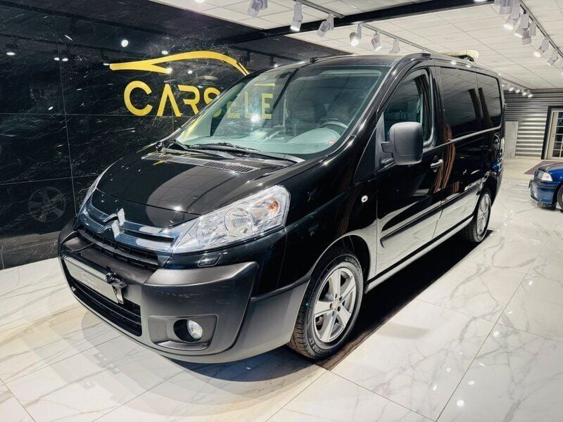 Svart Begagnad 2016 Citroën Jumpy Minibuss | 109 900 kr (Superpris) - Bild 1/4