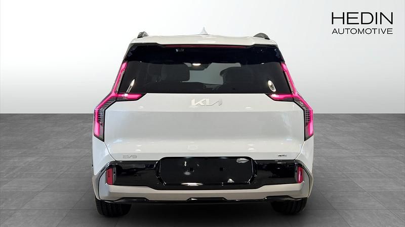 Ny Kia EV9 GT-Line 282 kW (384 HK) 2025 Vit (white) SUV