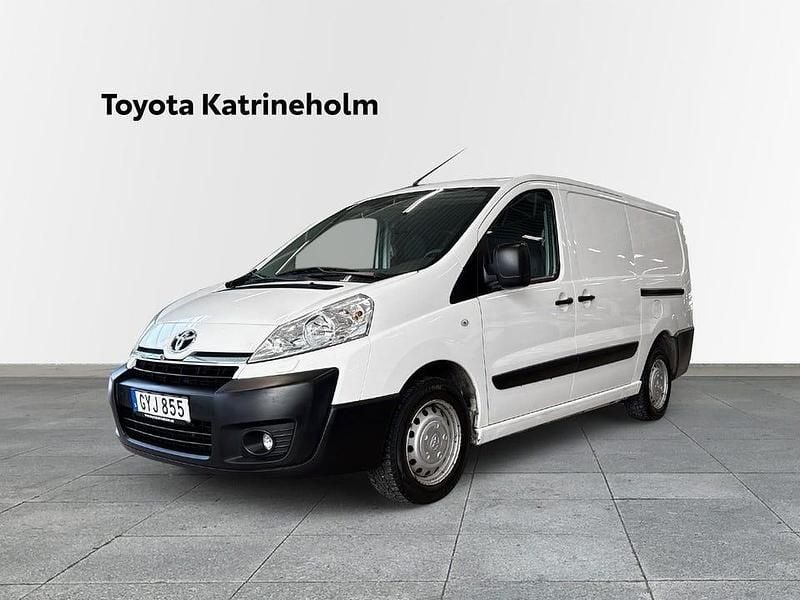 Begagnad Toyota Proace 128 HK (94 kW) 2015 Vit Minibuss