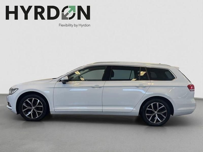 Begagnad VW Passat 150 HK (110 kW) 2017 Vit