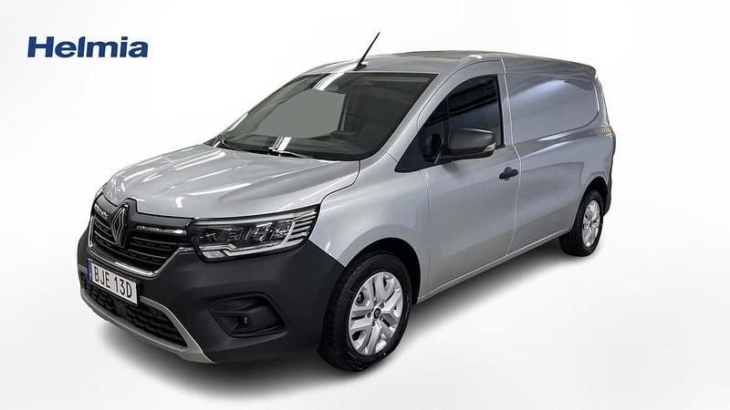 Grå Ny 2024 Renault Kangoo Minibuss | 325 000 kr (Marknadspris) - Bild 1/4