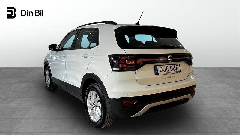Begagnad VW T-Cross Life 95 HK (69 kW) 2022 Vit SUV