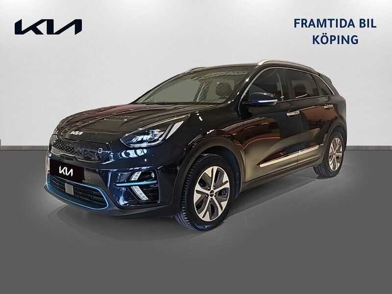 Blå Begagnad 2021 Kia e-Niro 2 SUV | 285 000 kr (Lite dyr) - Bild 1/4