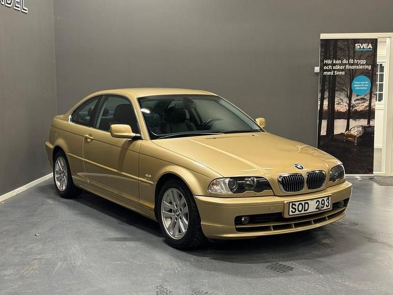 Begagnad BMW 320 170 HK (125 kW) 2001 Ljusgul Sportkupé
