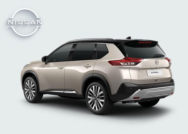 Vit Ny 2024 Nissan X-Trail S SUV | 336 900 kr - Bild 1/4