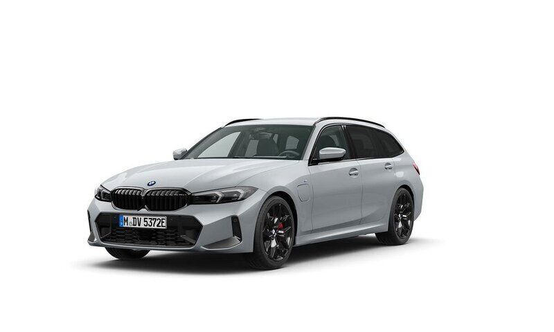 Grå Begagnad 2024 BMW 330e M Sport Kombi | 649 000 kr (Dyr) - Bild 1/4