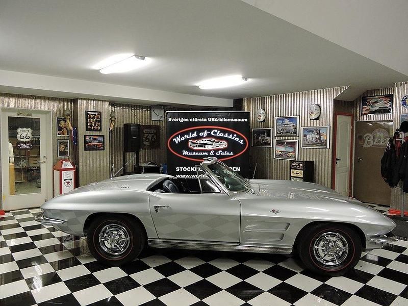 Begagnad 1963 Chevrolet Corvette Stingray Cab | 795 000 kr - Bild 1/4