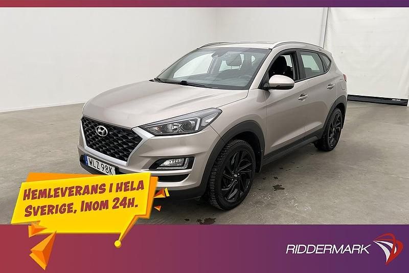 Vit Begagnad 2020 Hyundai Tucson Life SUV | 199 800 kr (Marknadspris) - Bild 1/3