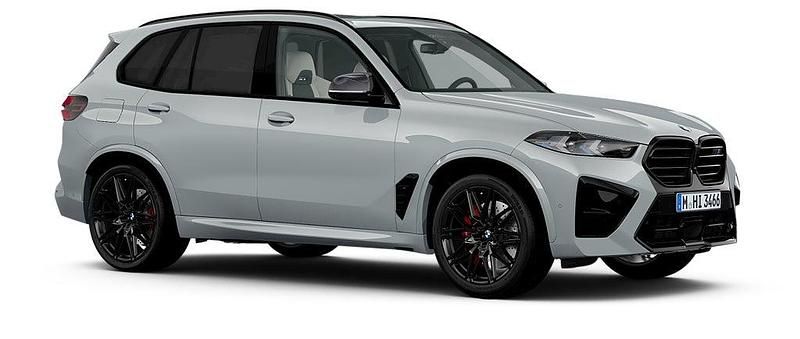 Grå Ny 2025 BMW X5 M Competition Edition SUV | 1 838 000 kr - Bild 1/4