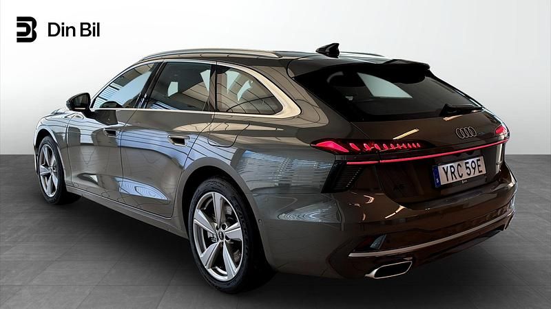 Ny Audi A6 Proline 2026 Grå Kombi