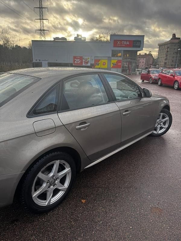 Begagnad Audi A4 164 HK (120 kW) 2008 Sedan