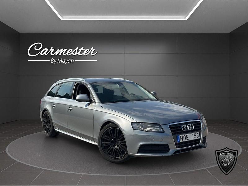 Mörkgrå (grå) Begagnad 2009 Audi A4 Proline Kombi | 49 990 kr (Marknadspris) - Bild 1/4