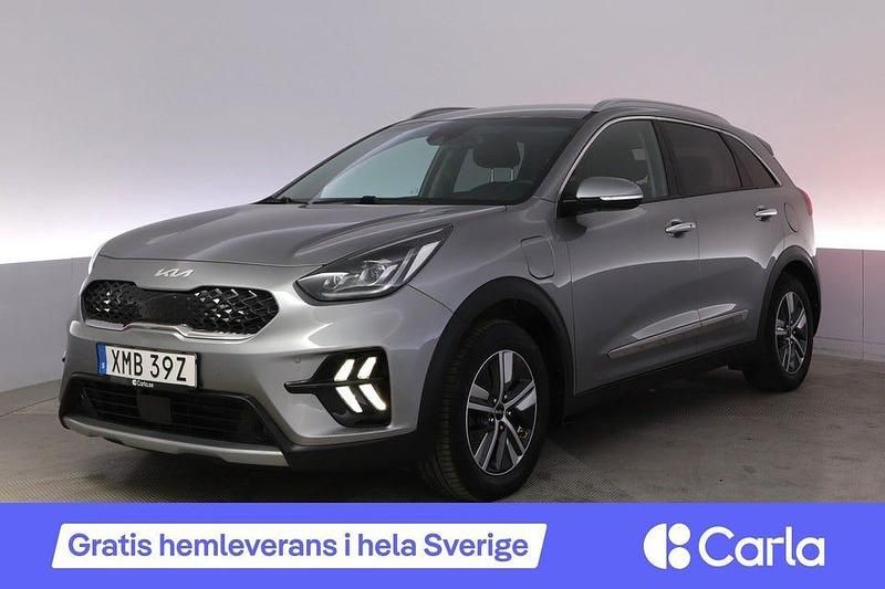 Grå Begagnad 2022 Kia Niro Advance SUV | 246 900 kr (Bra pris) - Bild 1/4