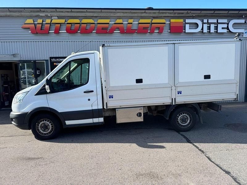 Vit Begagnad 2015 Ford Transit Van | 129 900 kr (Dyr) - Bild 1/4