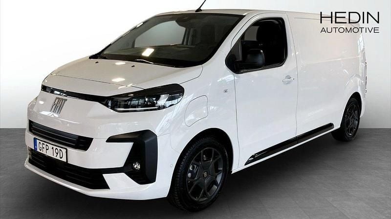 Ny 2025 Fiat e-Scudo L2 75 kWh Minibuss | 603 625 kr - Bild 1/4