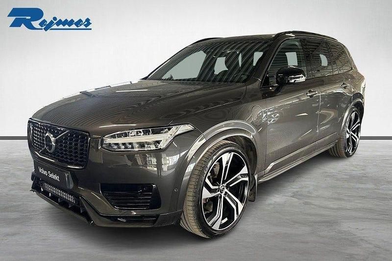 Begagnad Volvo XC90 Ultimate 310 HK (228 kW) 2024 Grå SUV