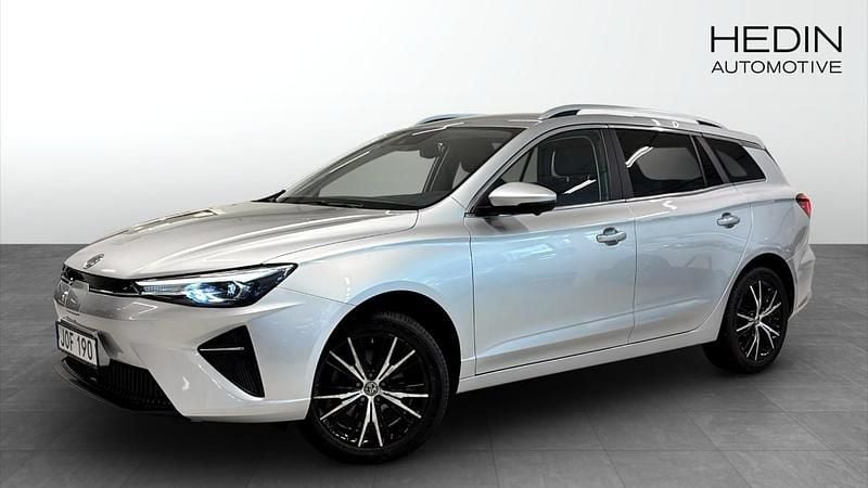Begagnad MG MG5 EV Luxury 115 kW (157 HK) 2022 Grå (grey) Kombi